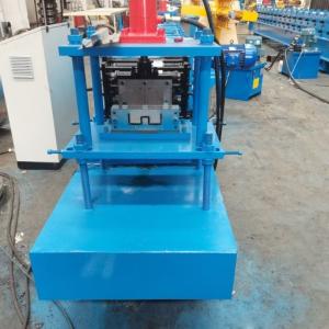 China 2.0 Mm Steel M Purlin Roll Forming Machine Profile Sigma Speed 10Meters/Min wholesale