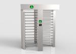 90 Degree Rotating Bi Directional Turnstile With Biometric Fingerprint Rfid Card