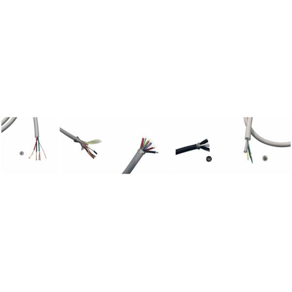 TPU Medical Equipment Cable Assemblies For Testing Measurement Device