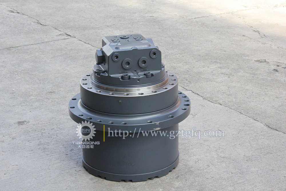 Hydraulic Travel Motor Assy Travel Device Final Drive For Excavator VOLVO140
