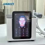 Mono-polar radio frequency electric muscle stimulation face beauty massager face