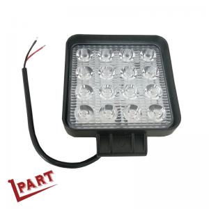 China Waterproof LED Forklift Lights Headlight Lamp With 16 LED Bulbs on sale