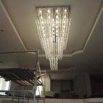Modern Design Large Crystal Chandelier Hotel Lighting AC110V 220V Hotel