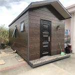 Rockwool MGO Floor 2.5mm Steel Pre Manufactured Wood Homes