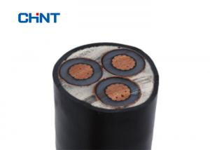 China Cu Conductor Electrical XLPE Power Cable , 70mm2 MV Power Cable XLPE PVC Insulation wholesale