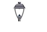 Solar And Electricity Powered Garden Light Die-casting Aluminum Courtyard Light