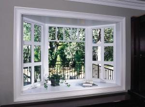China Balcony Aluminum Section Bay Window Toughened Glass Double Glazed Soundproof wholesale