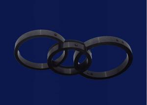 China Anti-dirty Alumina Ceramic Parts Welding Equipment , Alumina Ceramic Ring wholesale