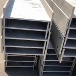 TISCO SUS 201 Stainless Steel Beams AISI Hot Rolled Steel H Beam For Building