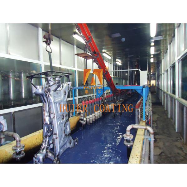 Water Based Paint Dipping Electrophoretic Coating Equipment Various Colors Available