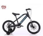 Blue 4 Wheel Lightweight Childrens Bikes 20 Inch OEM ODM