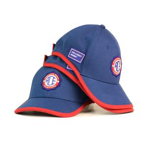 China Casual Adjustable Cotton Male Blue 5 Panel Baseball Cap wholesale