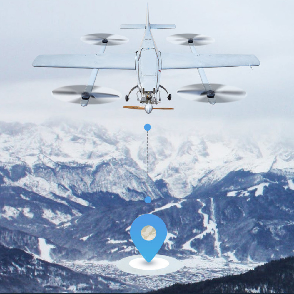 Customizable Industrial UAV Fixed Wing Drone Long Range Drones 5h 24h 4.6m Wings Length 150KM HX4HFW325