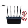 Buy cheap Power Adjustable Cell Phone Signal Jammer High Security Relative Humility ≤90% from wholesalers