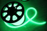 2016 new green 220v 360degree led neon flex light ip67 waterproof for outdoor
