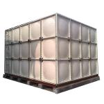 FRP Fiber Glass Water Tank for Drinking Water Storage Waste Water Treatment