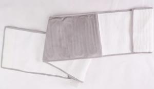 China PTC Sensing Elastic Waist Heating Pad Belt Flexible For Pain Relief Comfort on sale
