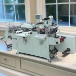45m/Min Flat Bed Labels Full Automatic Die Cutting Machine Economical Hot Foil