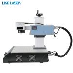 Gbos 3W 5W Mini Portable Underwear Fabric UV Laser Engraving Marking Printing