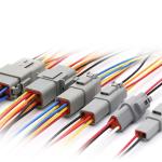 Replacement DT DT04-2P AT Series Connectors with Pins & Wedgelock