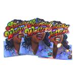 110mico Heat Sealable Die Cut Mylar Bags Plastic Zip Lock Unique Shaped