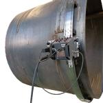 4kW Power Automatic Stainless Steel Tank Plate Welding Machine for Tank