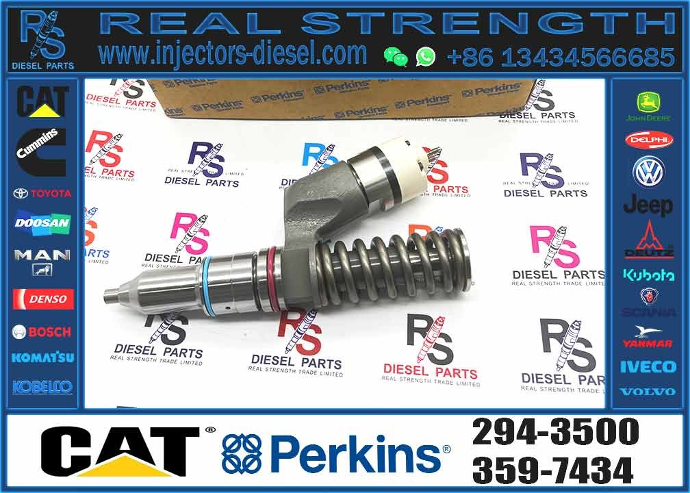 Diesel Engine Injector 235-1403 235-1400 244-7716 294-3500 253-0619 356-1367 For Caterpillar C15 Common Rail