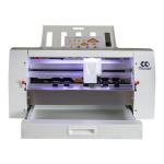 A3 A4 Sheet Sticker Label Cutting Machine Lightweight Space Saving