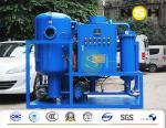 Vacuum Purification Turbine Oil Purifier Machine High Automation Small Size