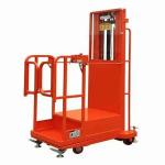 Capacity 200kg High Order Picker 4.5m Semi Electric Vertical Order Picker