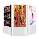wall mount digital signage 21.5 Inch 22inch WiFi Network Android LCD Wall