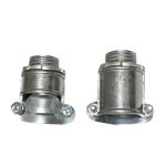 BX-FLEX NM AND MC Cable Connector Straight Aluminum Die Casting Steel
