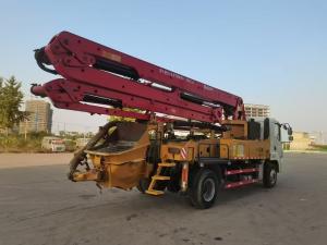 China Mining SANY Boom Concrete Line Pump Truck 6Mpa Construction Equipment wholesale