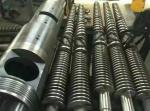 PE HDPE PVC Plastic Conical Twin Screw Barrel For Household Agriculture Industry