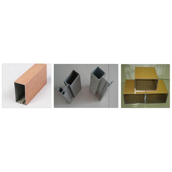 New Design Convenient Installtion Aluminum Curtain Wall