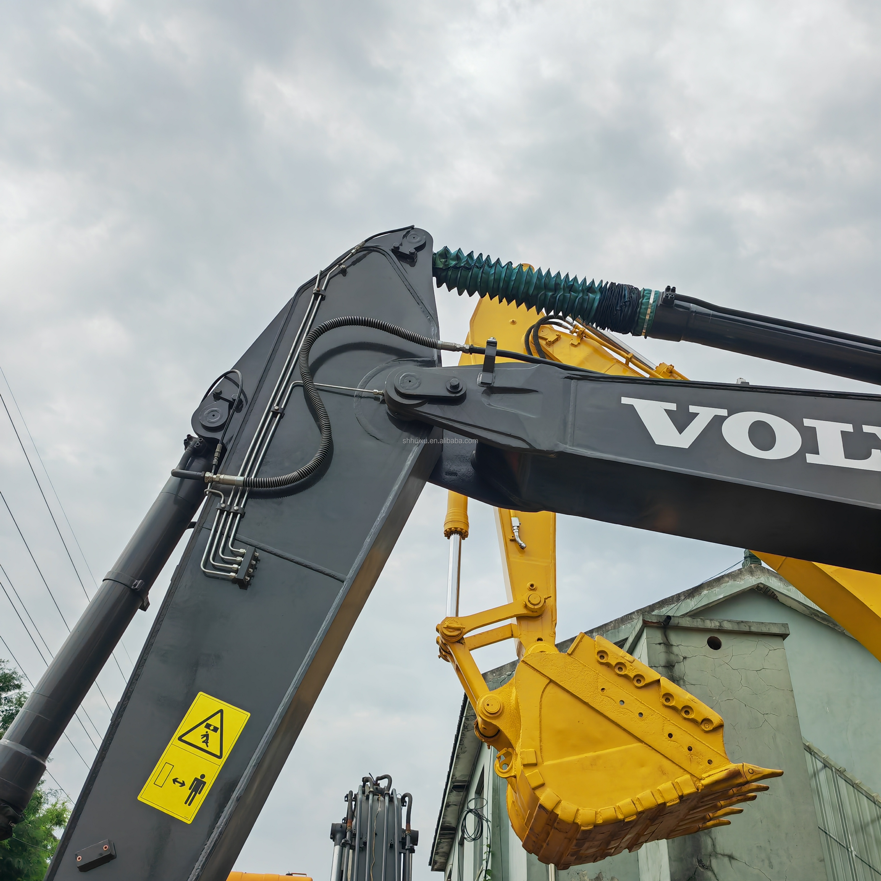21 Ton High Digging Power Used Excavator Volvo 210 Second Hand Volvo Excavators
