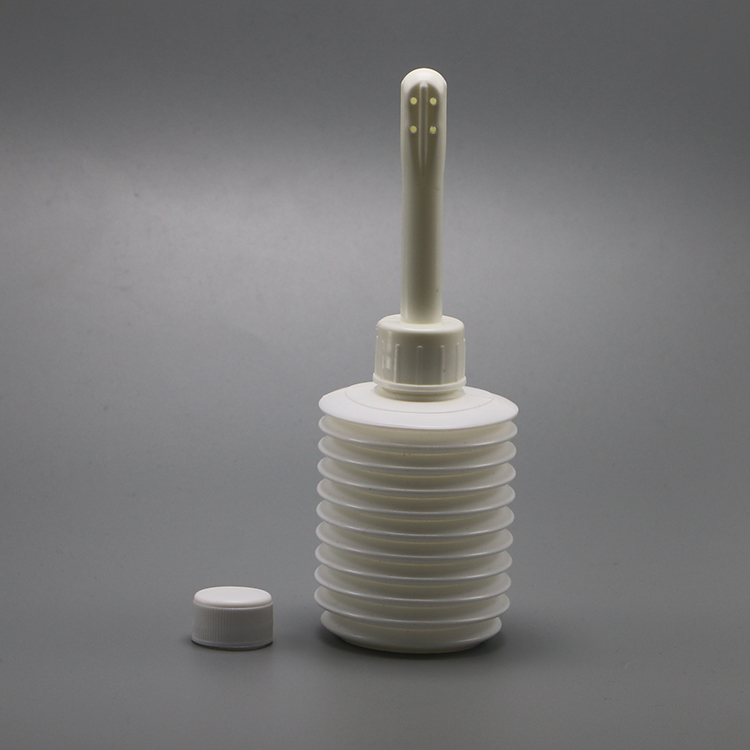 100ml Personal Care Plastic Vaginal Douche Bottle for Sterile Pharmaceutical Liquid