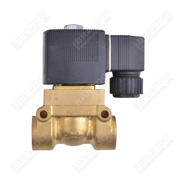 1/4'' 3/8'' 1/2'' High Pressure Micro Stainless Steel Solenoid Valve 120 Bar 2