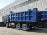 Sinotruk HOWO Camion Volteo Manufacturer 6X4 8X4 340HP 380HP 400HP Truck