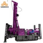 Crawler Water Well Drilling Rig Full Hydraulic Water Well Drilling Equipment For