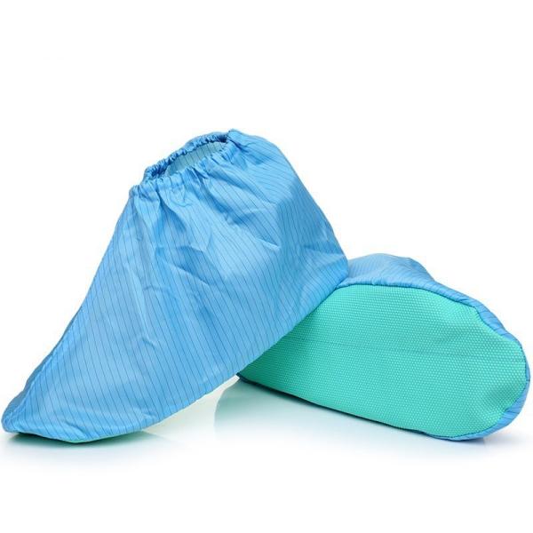 Disposable Shoe Cover Anti-static Non Woven Strip Shoe Cover for Electronic