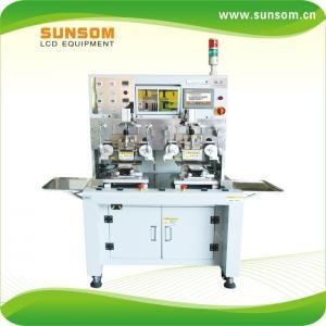 China Small pulsed hot pressing machine equipment for flex PCB mobile phone wholesale