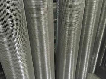 Construction Site Anti Cracking Welded Wire Mesh , Stainless Steel Woven Wire