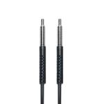 Corrosion Resistant Optic Fiber Sensor Double Connector M3 M4 Series Connector 0