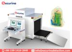 Low Leakage Safe Airport Baggage Scanner Machine , Baggage X Ray Scanner 0.3mA