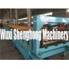 Buy cheap Custom Metal Roof Roll Forming Machine With 10 - 12m / Min Forming Speed from wholesalers