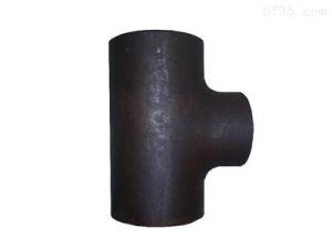 China Stainless steel Butt Weld Straight Tee Equal Tee 1/2''-20'' SCH40 Pipe Fittings wholesale