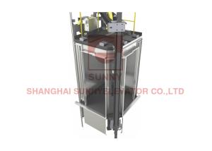 China 800kg 4 Sides Opening Panoramic Elevator And Lift Outdoor Ce Iso Approval wholesale