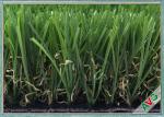 3 / 8 Inch Landscaping Snythetic Artificial Grass Carpet Outdoor Green Color