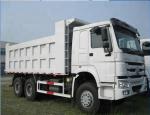 ZZ3257N3647A 25 Ton Tipper Truck / Sinotruk Howo Dump Truck Optional Color